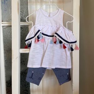 NWT Mud Pie 2 piece set